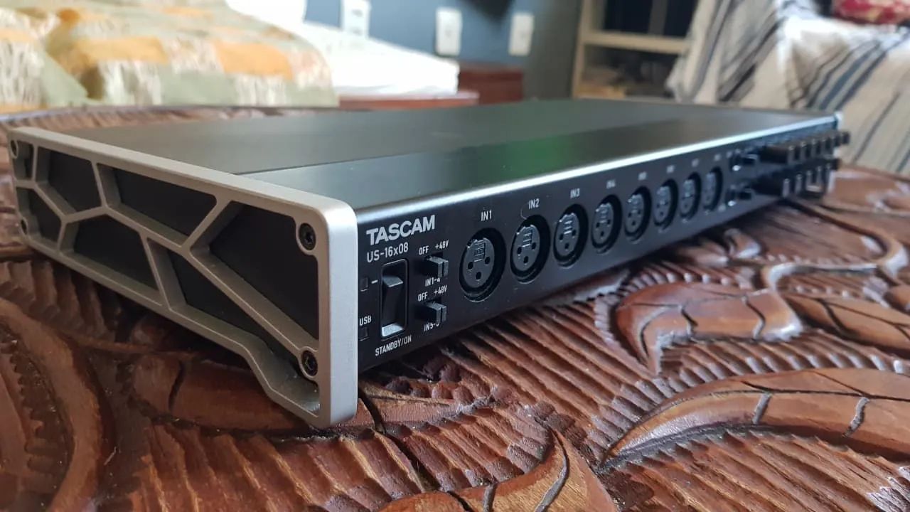 Interface de audio Tascam US 16x08 - Foto 4