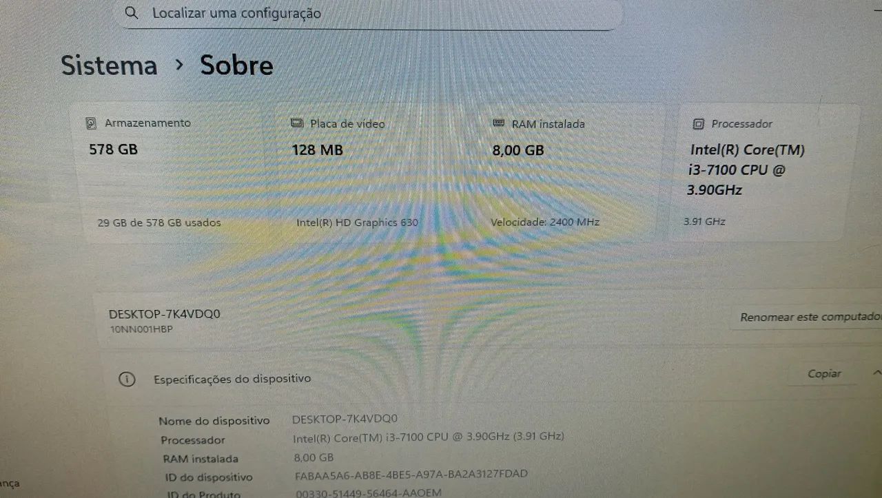 Computador Lenovo completo - Foto 5