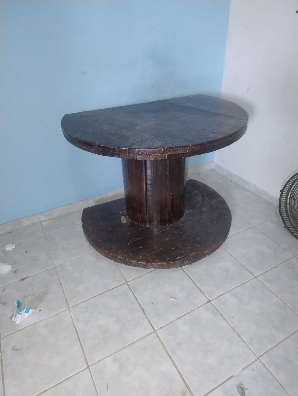 Mesa de carretel 
