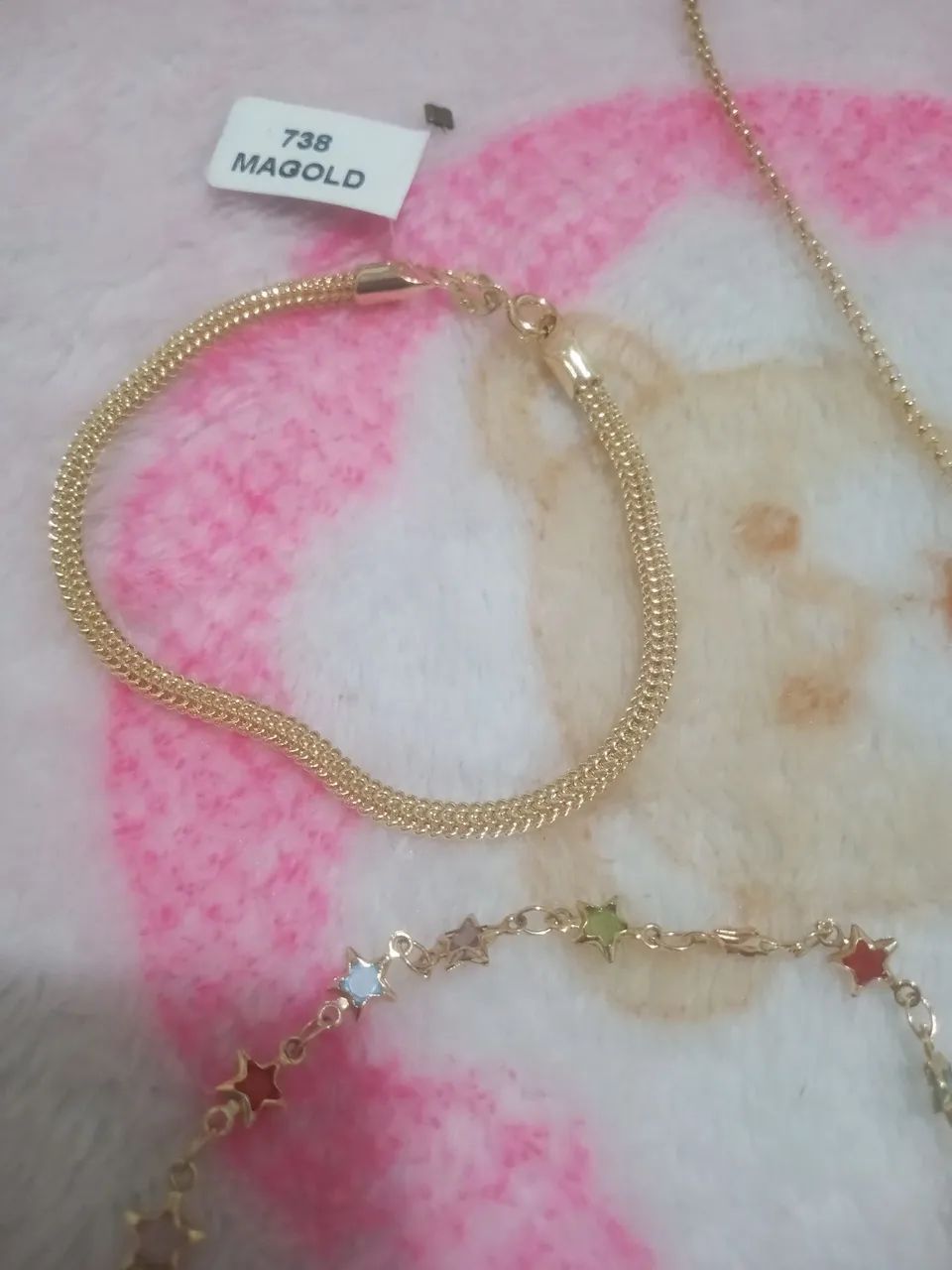 Vendo conjunto de jóias magolde  - Foto 2