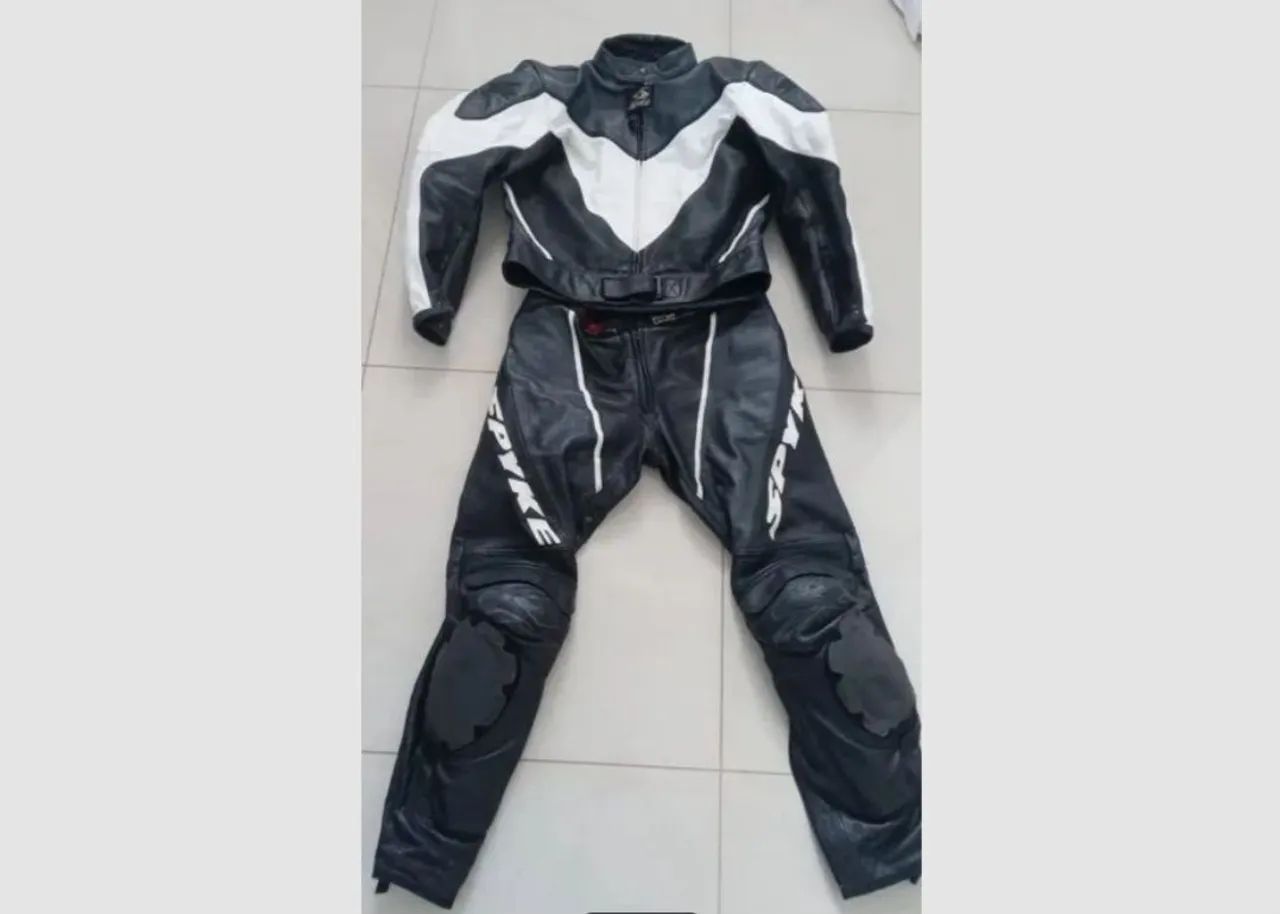 Vendo ou troco por algo do meu interesse Roupa para andar de moto   - Foto 4