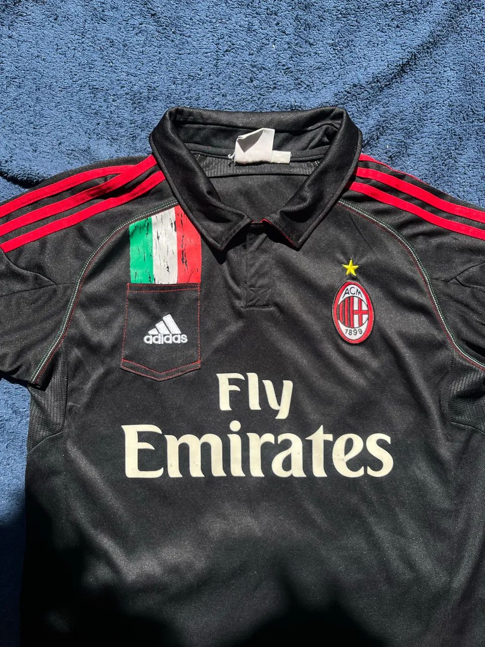 Camisa do AC Milan 2010 Original  - Foto 5