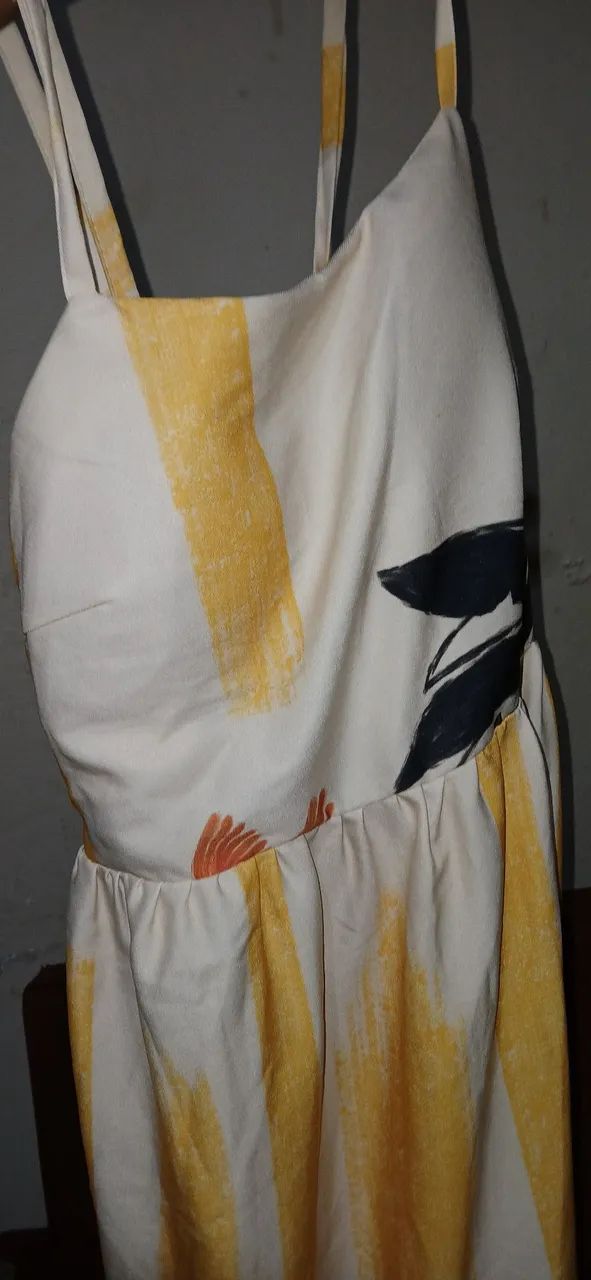 Vestido longo farm - Foto 4
