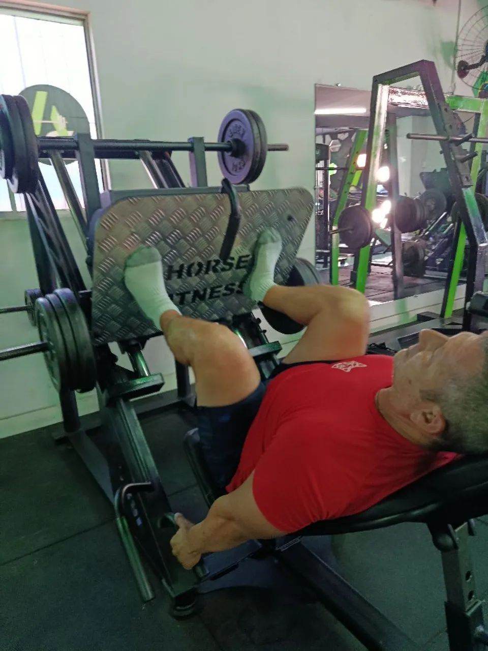 Leg press profissional Horse - Foto 2