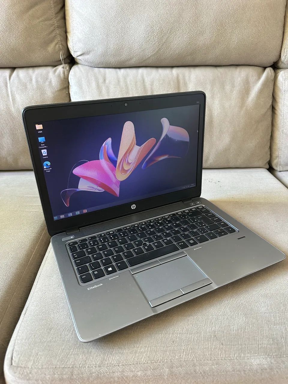 Notebook hp EliteBook amd a10 pro teclado luminoso  - Foto 4