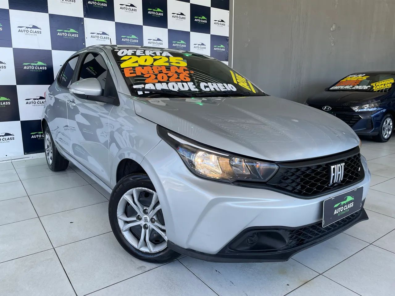 Fiat Argo Drive 1.0 6V Flex 2025 - Foto 3