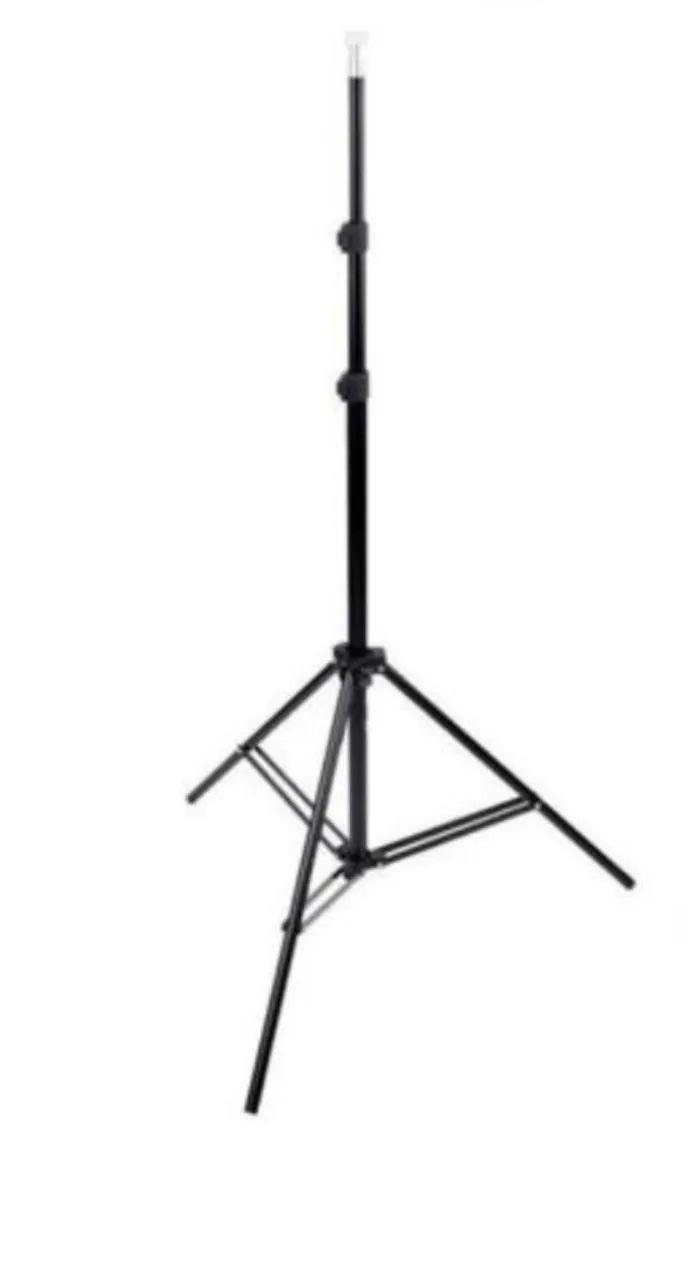 Kit soft box sombrinha - Foto 3