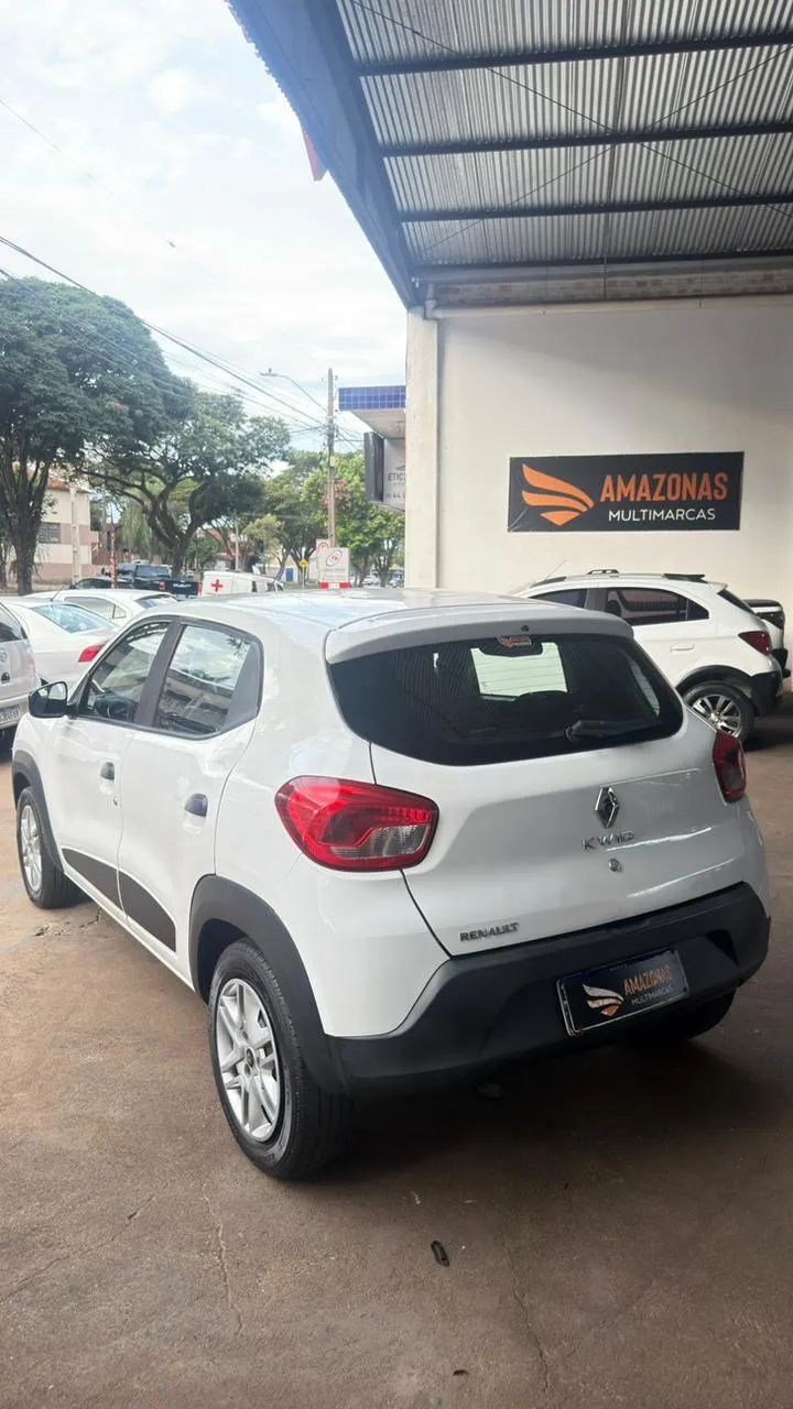 Renault Kwid Zen 1.0 Flex 12V 5P Mec. 2019 - Foto 4
