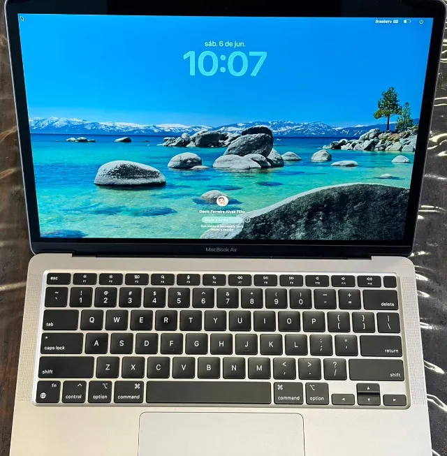 MacBook Air M3 15.3?- 16GB RAM | 256GB SSD | Impecável - Notebooks
