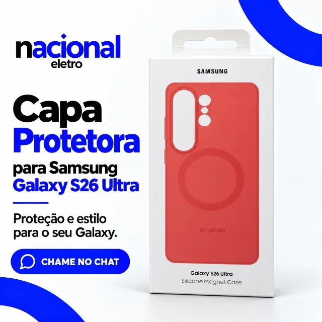 Capa Protetora para Samsung Galaxy S26 Ultra