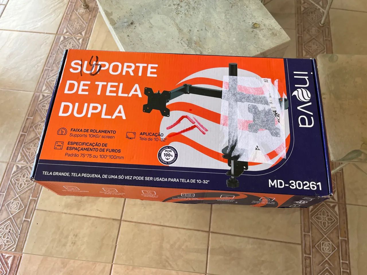 Suporte 2 monitores