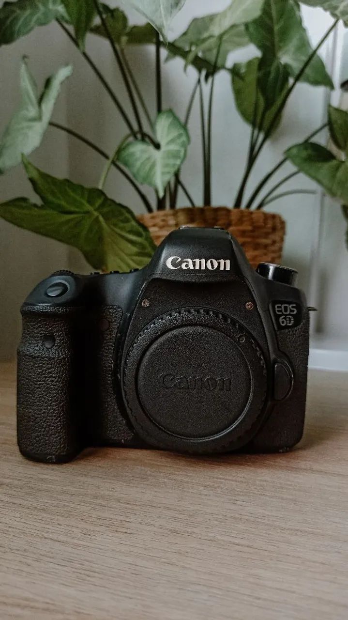 Câmera Canon 6D - Foto 3