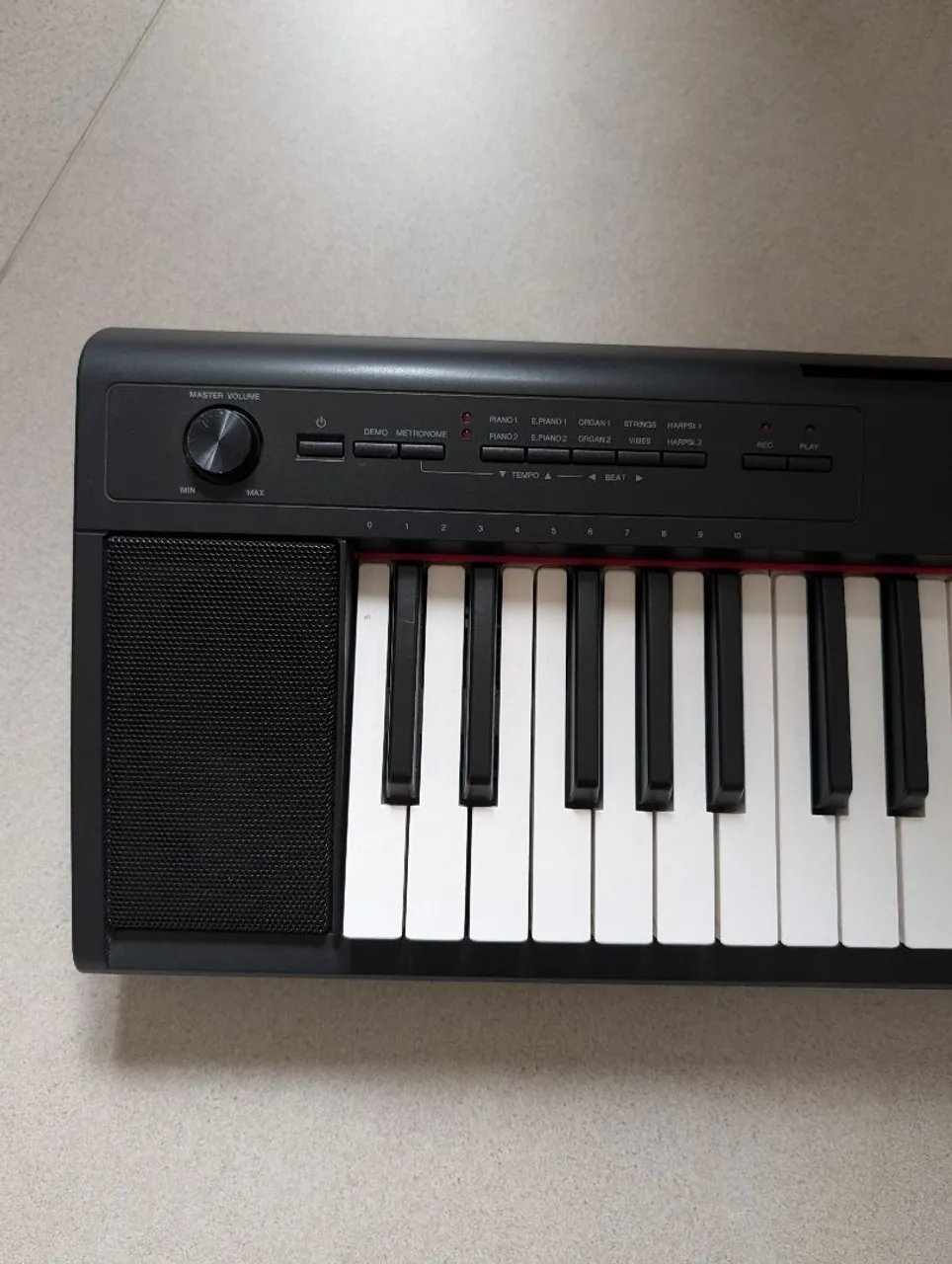 yamaha piaggero np12
