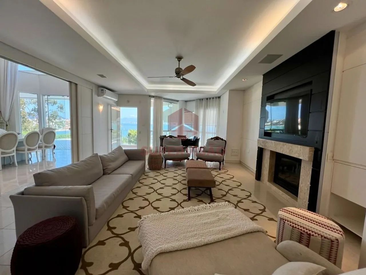 Casa com 6 suítes à venda, 991 m² - Cacupé - Florianópolis/SC - Foto 3