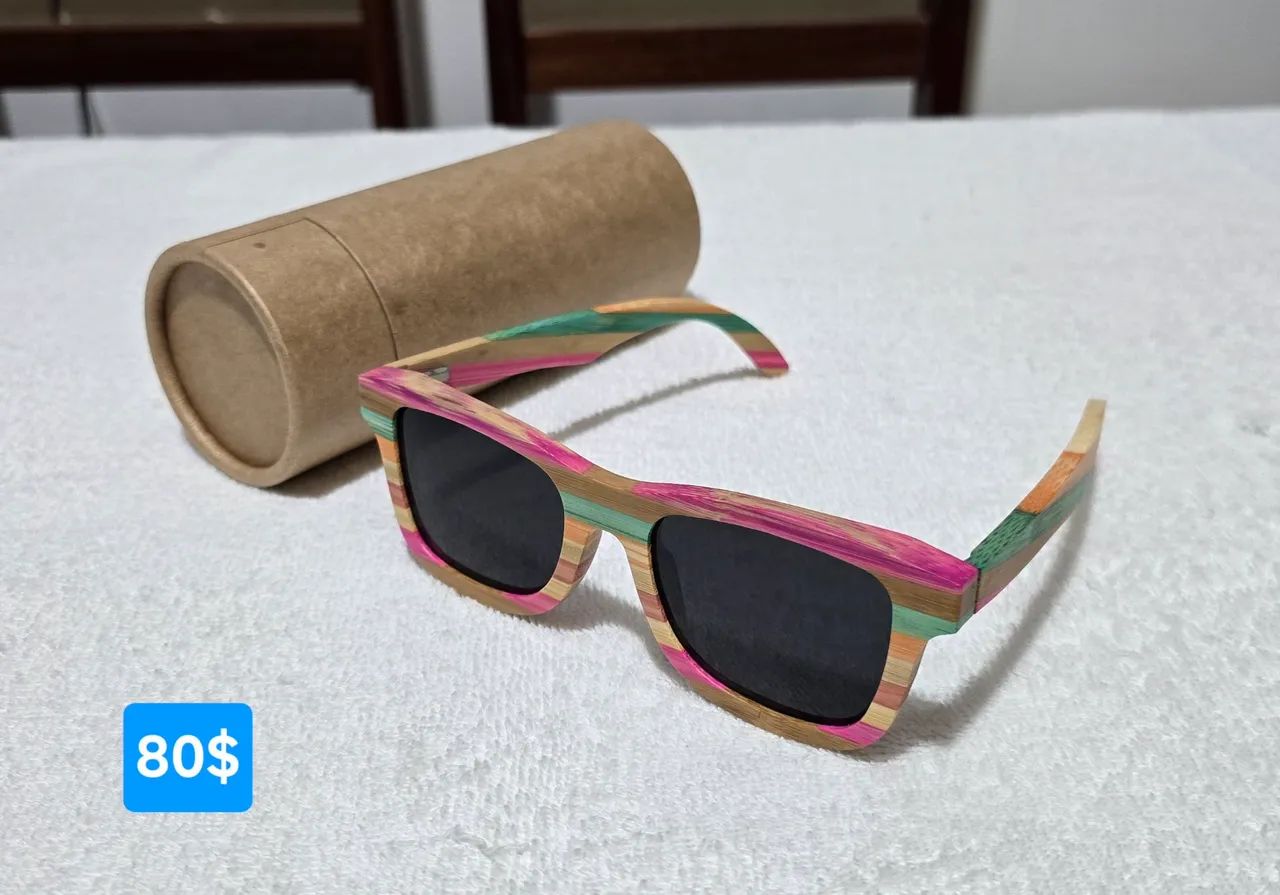 Óculos da GM total bambu polarizado original  - Foto 3