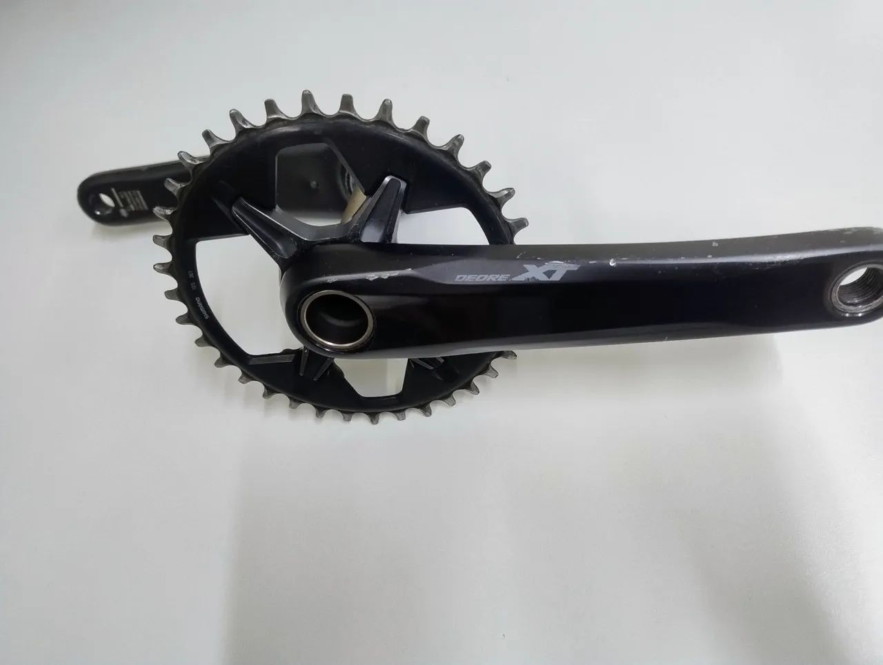 Pedevela Shimano XT 8100 usado - Foto 2