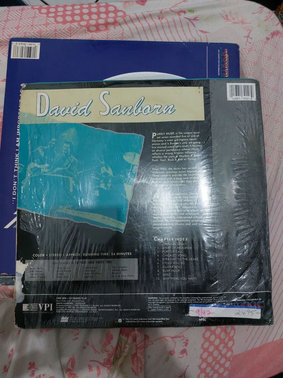 Lazer disc (David Sanborn) - Foto 4