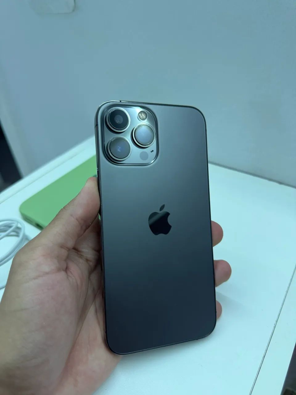 iPhone 13 Pro Max 128gb -Grafite - Foto 5