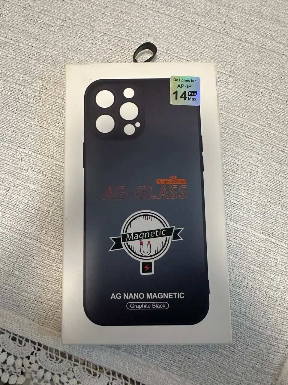 Case/Capinha IPhone 14 Pro Max - Megasafe