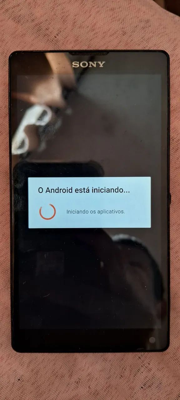 Sony Xperia Zq C6503 defeito touch e bateria - Foto 5