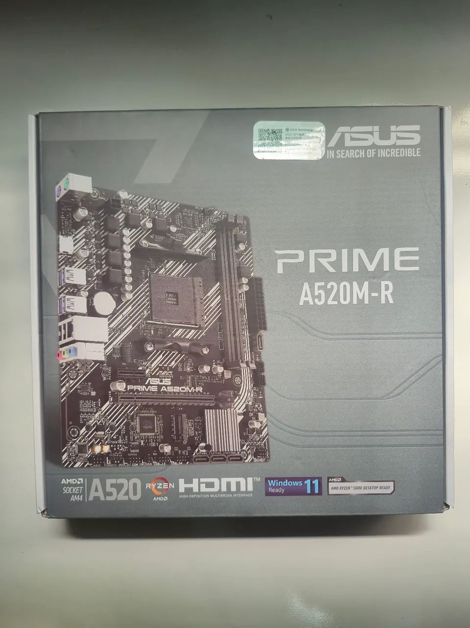 Placa mãe A520 asus - Foto 4