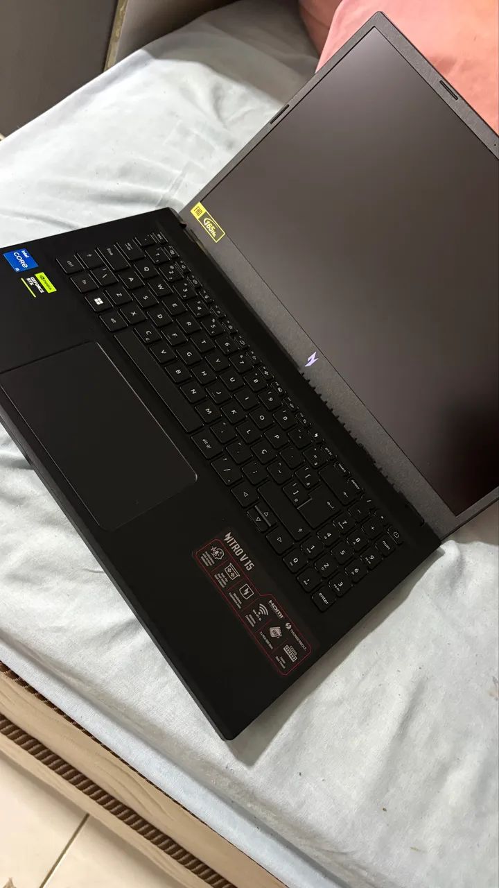 Notebook Gamer Acer Nitro v15 - Foto 3