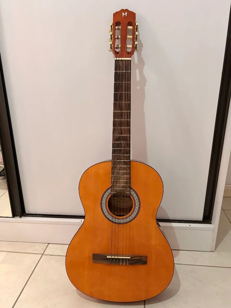 Violão Michael Guitars (com capa)