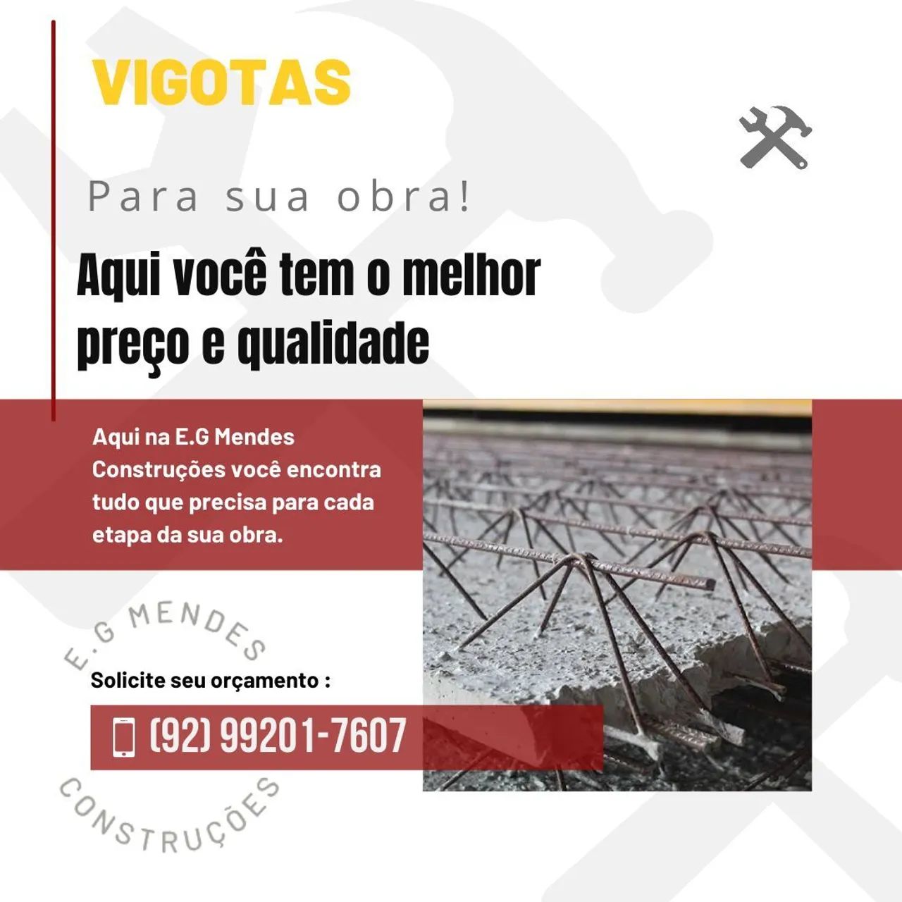 Concreto usinado,lajes pre moldadas,pisos polidos, todos os materiais  - Foto 2