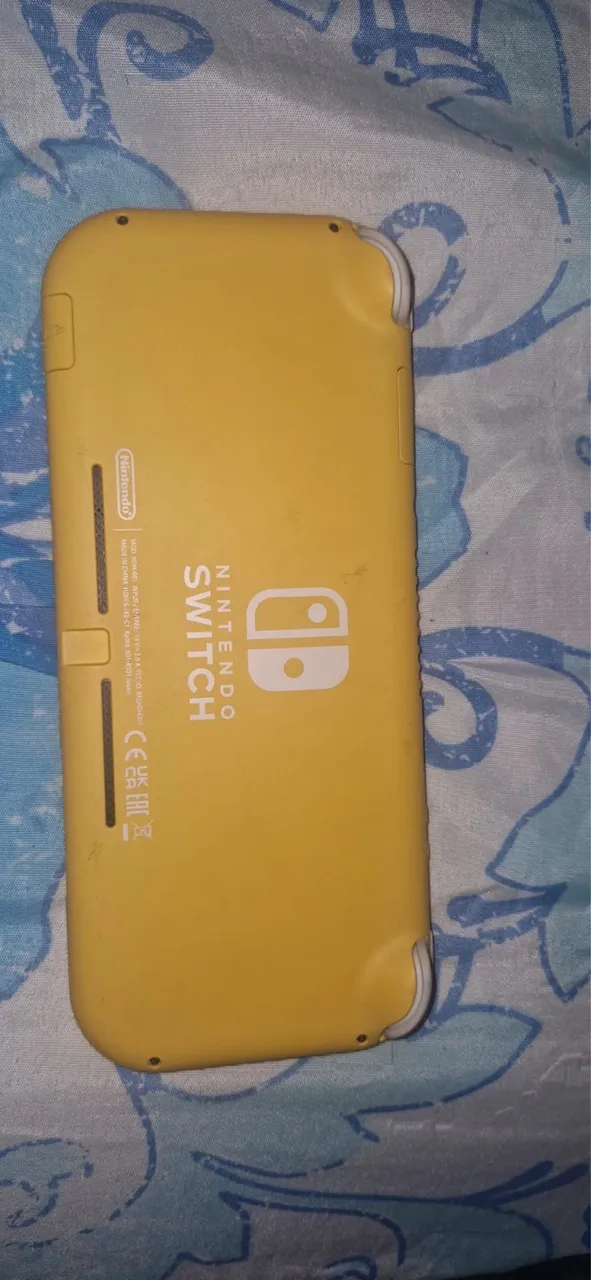 Nintendo Switch Lite amarelo - Consoles de Vídeo Game - Centro