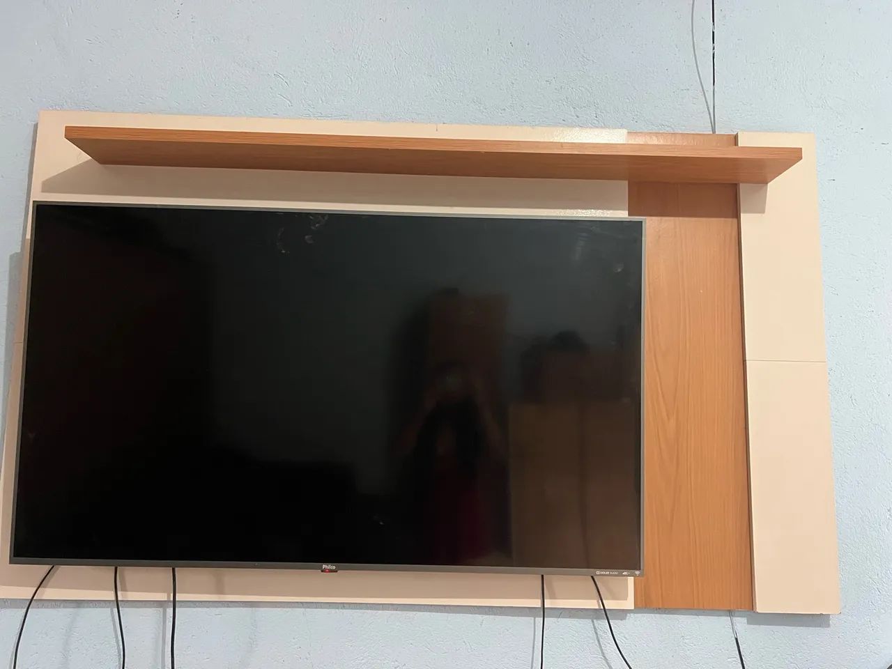 Vendo Rack e painel Barato - Foto 3