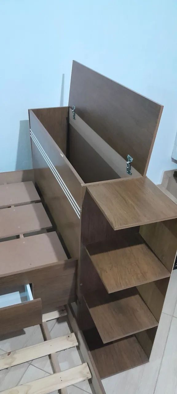 Cama solteiro 