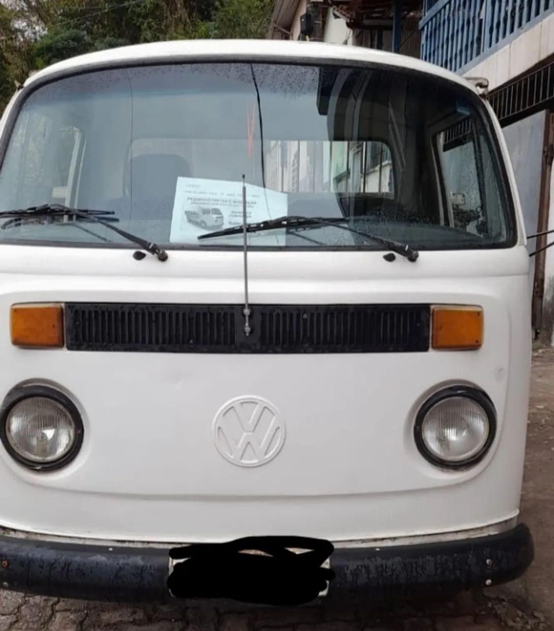 Volkswagen Kombi Kombi Pick-Up 1991