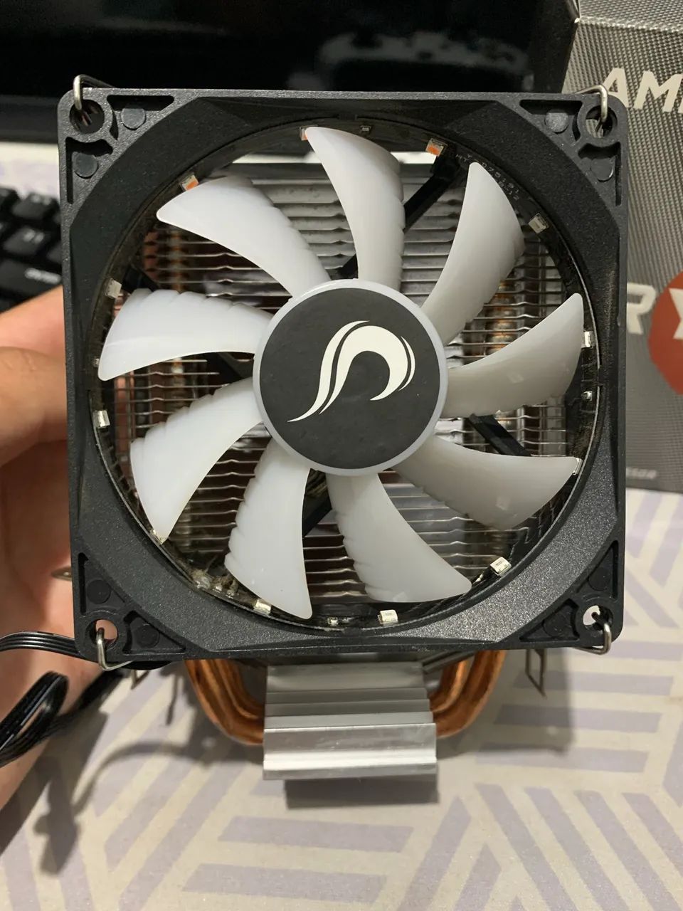 Ryzen 5 4500 + air cooler rise mode - Foto 3