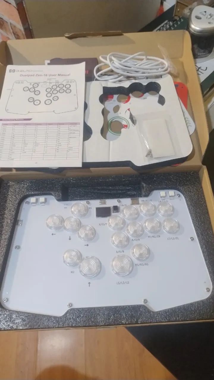 Hitbox DuelPad - Foto 2