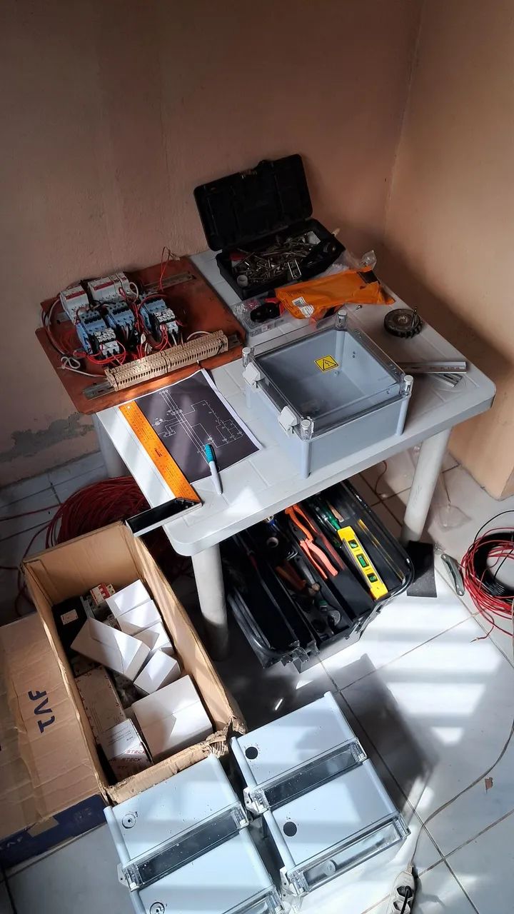 Eletricista industrial: comandos elétricos. - Foto 3