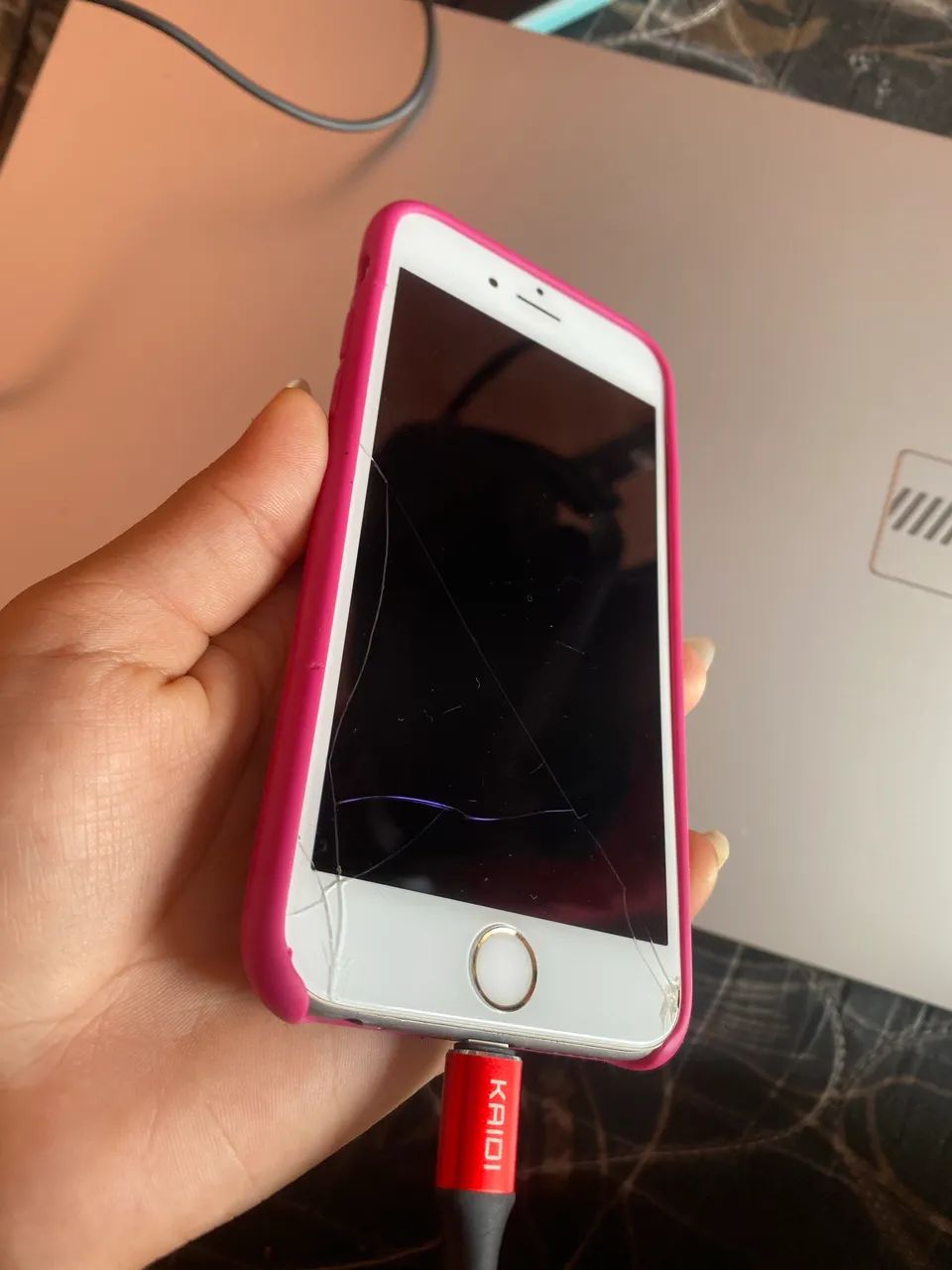 iphone 6s Recondicionado (cinza)  - Foto 2