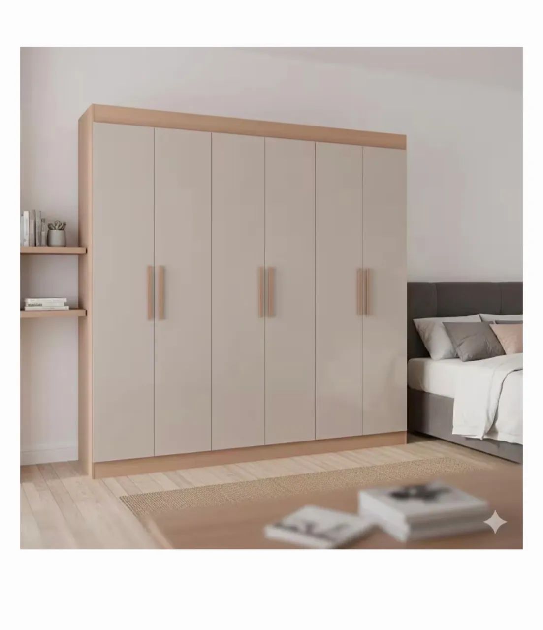 Vendo guarda-roupa casal - Foto 2