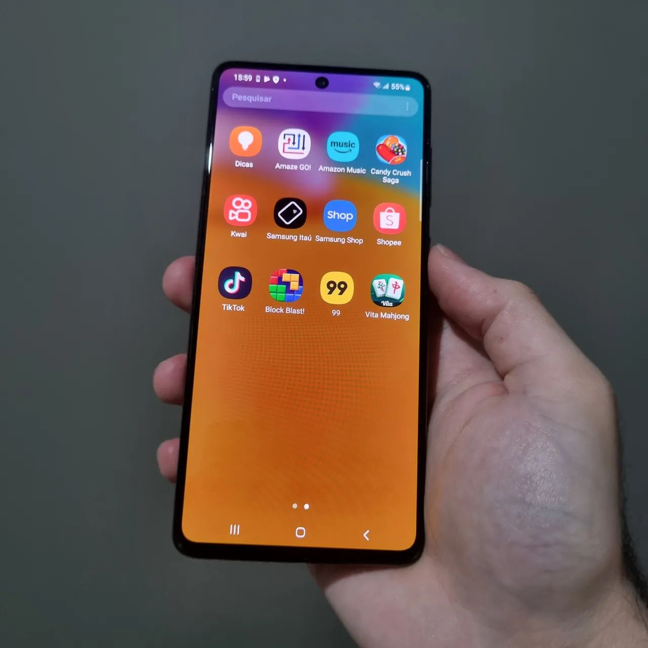 Samsung Galaxy A71 128GB  - Foto 3