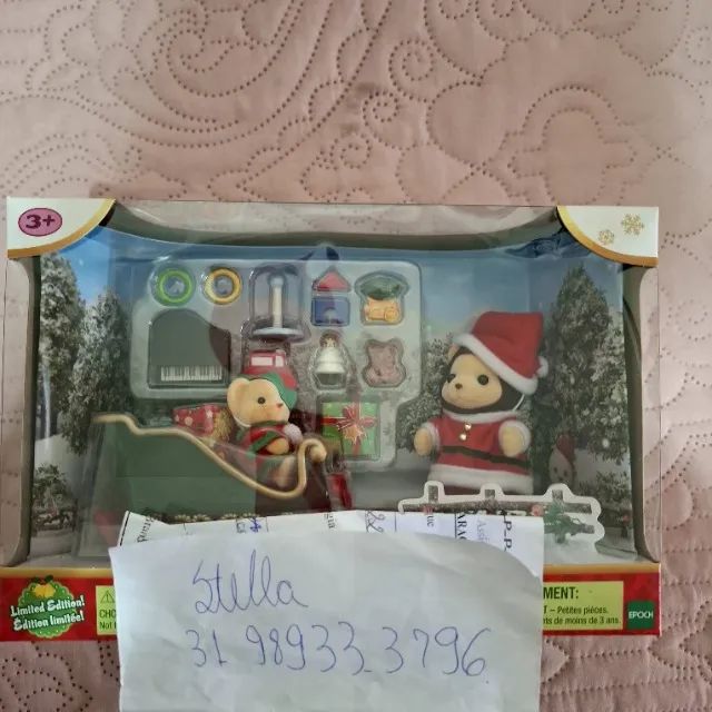 Sylvanian families 