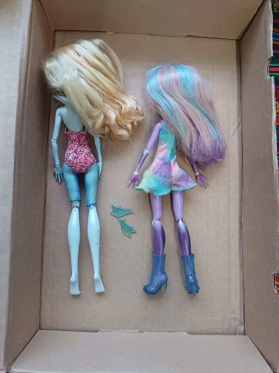 Bonecos lagoona e river monster high  - Foto 2