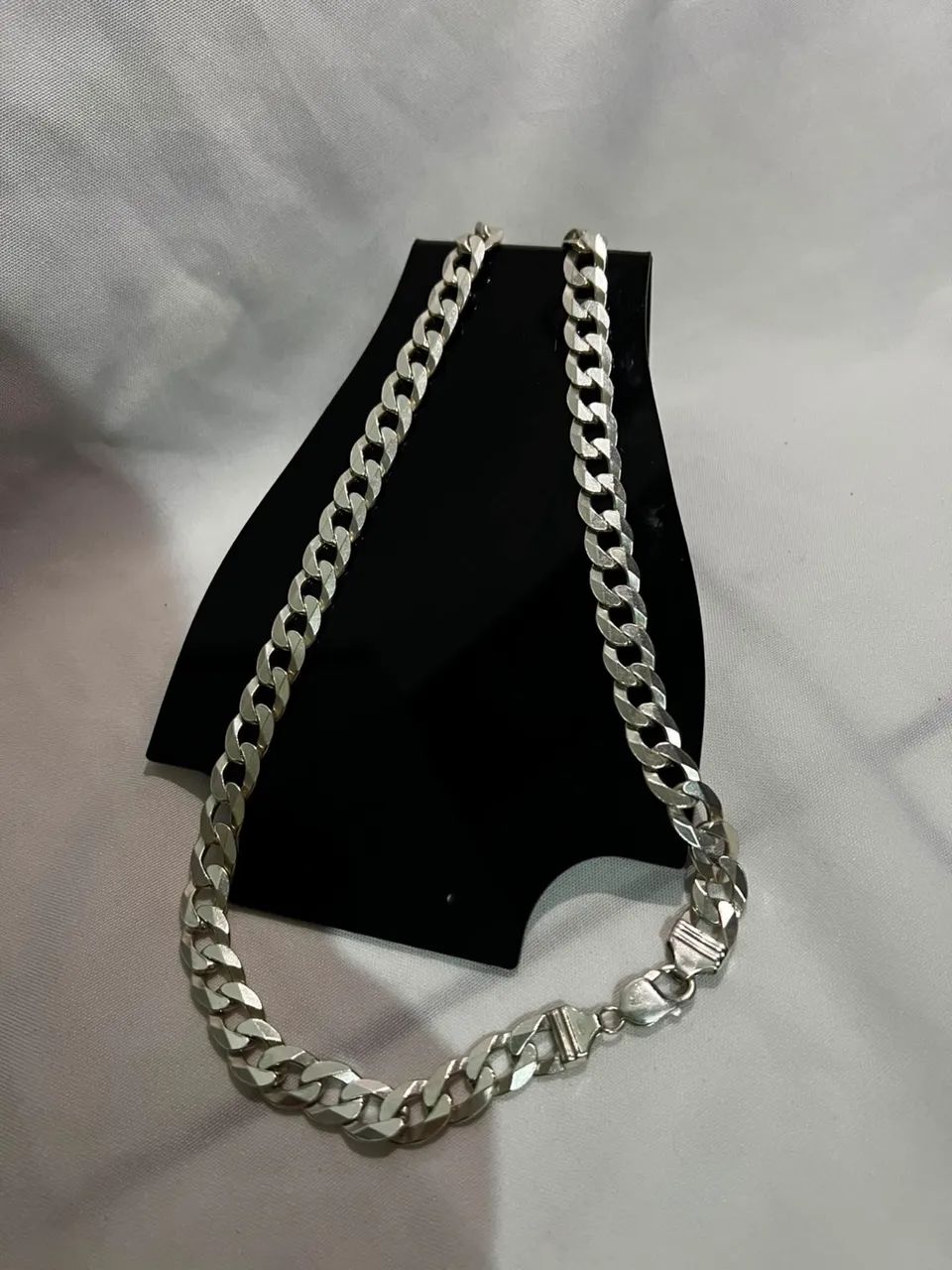 Corrente masculina prata 925 maciça - 13MM 64CM