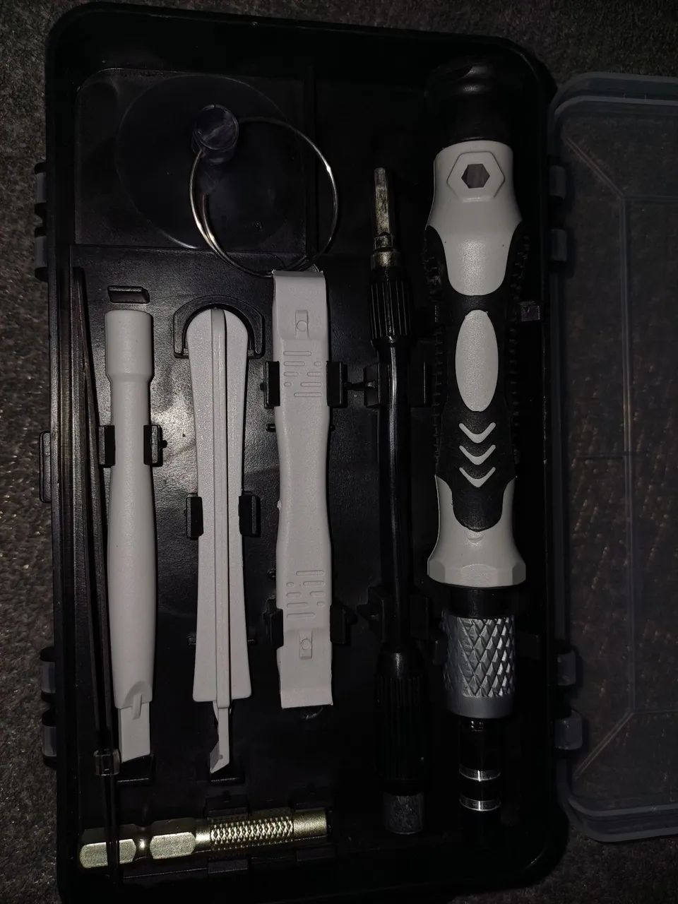 Kit Completo para Manutenção de Celular e Eletrônicos - Novo - Foto 3