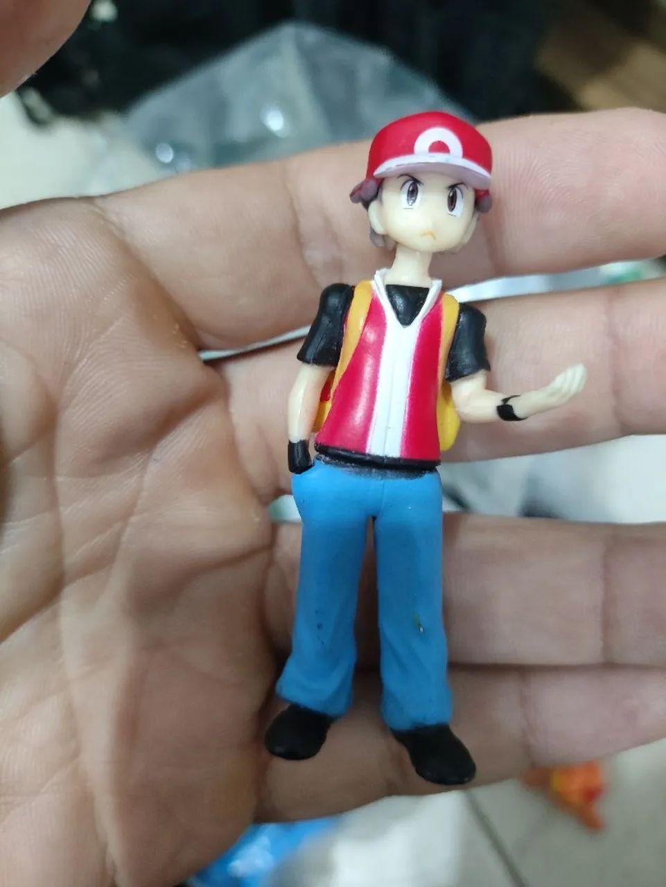 Treinador Pokemon Red