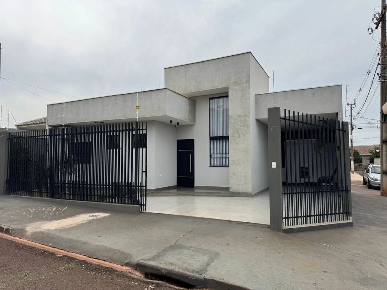 Casa totalmente mobiliada