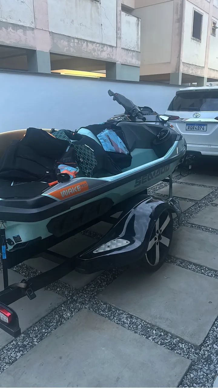 Jet  sea  doo wake 230 - Foto 6