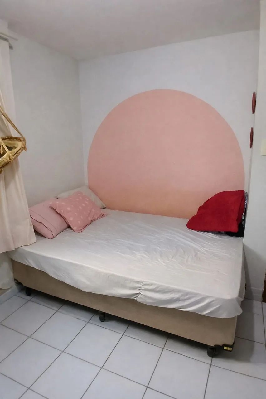 Colchão espuma d33 + box casal 