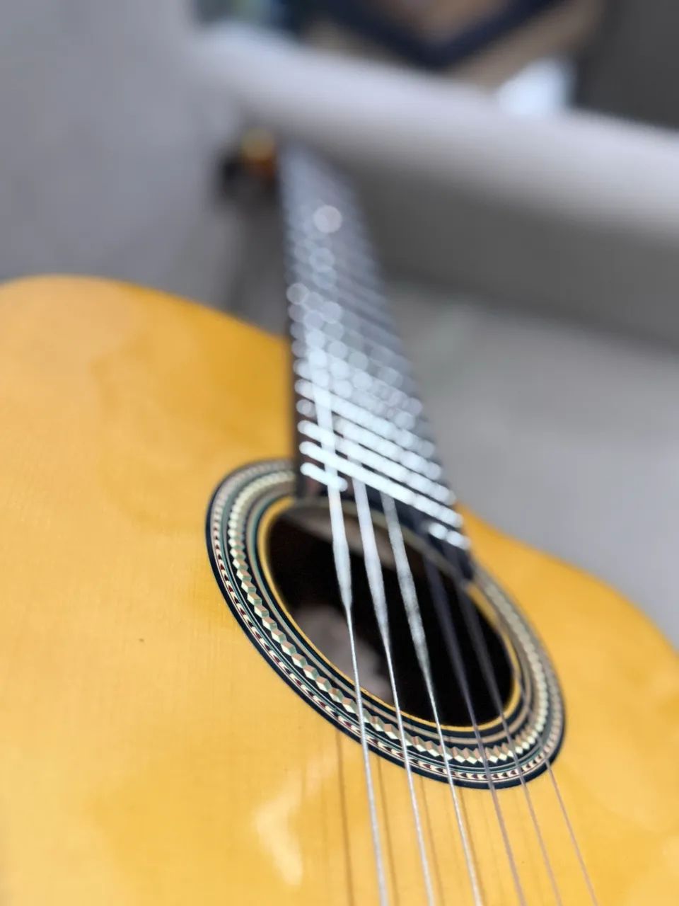 Violão  Valência Nylon  - Foto 4