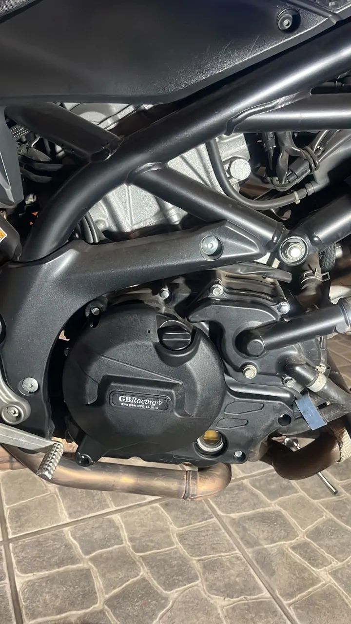 Suzuki SV650A ABS 2018, Segundo Dono - Foto 4