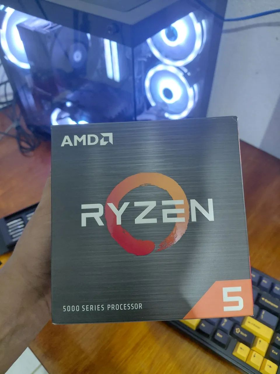 Processador Ryzen 5 5500 - Foto 2