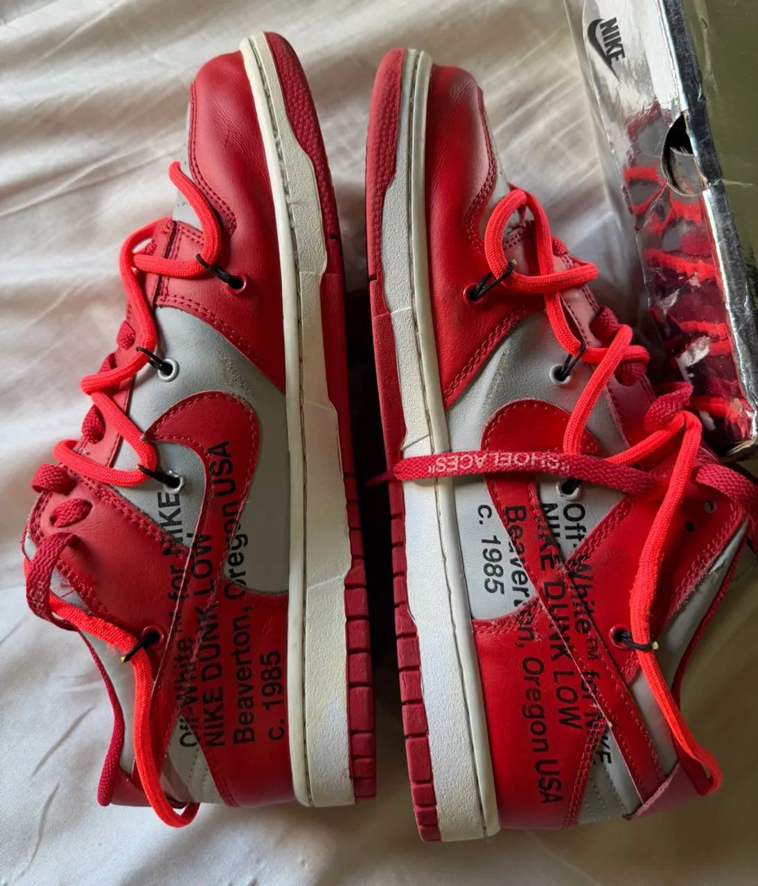 Tênis Nike Dunk 42 usado - Foto 2
